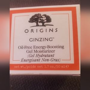Origins brand new ginzing oil free moisturizer